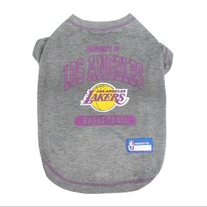 Los Angeles Lakers NBA Dog Pet Tee Shirt